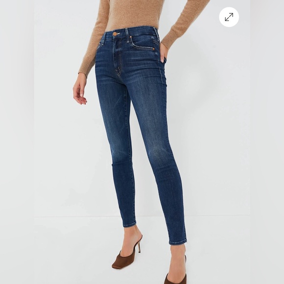 MOTHER The Looker Foolish Dreamer jeans - Picture 2 of 7